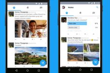 Twitter untuk Android...