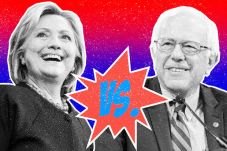 Hillary Declarates Victory,...