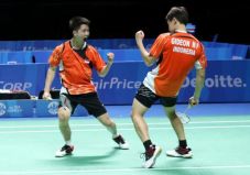 Empat Ganda Putra Indonesia...