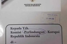 Staf Kemendagri Salah...