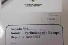 Salah Ketik, Mendagri...