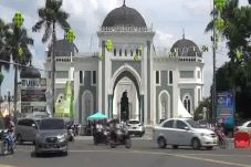 Masjid Raya Medan, Bangunan...