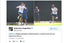 Messi On Fire Against...