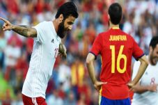 Spain Face Euro with...