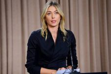 Dihukum, Maria Sharapova...