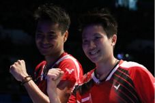 Pebulutangkis Indonesia...