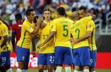 Brasil Pesta Gol, Haiti...