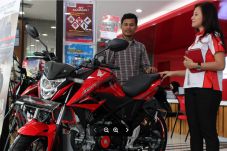 All New Honda CB150R...