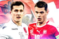 Albania vs Swiss: Perang...