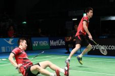 Marcus/Kevin dan Greysia/Nitya...