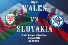 Bursa Wales vs Slovakia,...