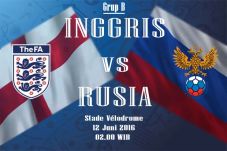 Bursa Inggris vs Rusia,...