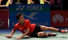 Anthony Ginting Tersisih...