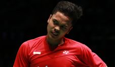 Dikalahkan Tunggal Korea,...