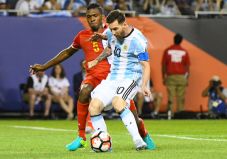 Hattrick Lionel Messi...