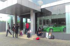 Kesaksian Satpam Soal...
