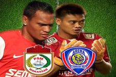 PSM Makassar vs Arema:...