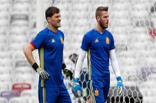 David de Gea Berhasil...