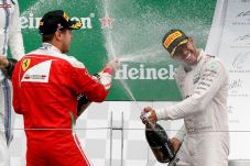Klasemen F1: Hamilton...
