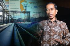 Temui Jokowi, Inpex...