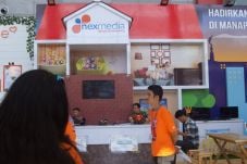 Di Jakarta Fair Kemayoran...