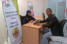 Depok Ada Layanan Zakat...