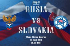 Susunan Pemain Rusia...