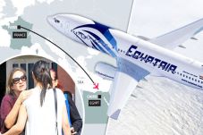 EgyptAir Cabin Founded...