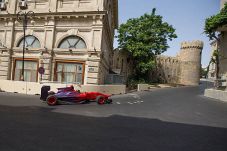 Sirkuit Baku di Azerbaijan...