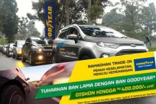 Ban Sudah Gundul Tukar...