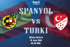 Preview Spanyol vs Turki:...