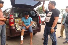 Jambret Jalanan Tersungkur...