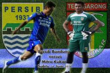 Persib Bandung vs Mitra...
