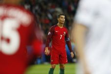 Susunan Pemain Portugal...