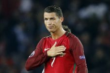 Ronaldo Antara Senang...