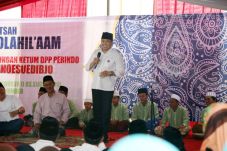 HT Memberi Motivasi...