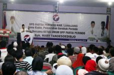 Perindo Usung Semangat...