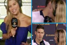 Habis Meluk James Rodriguez,...
