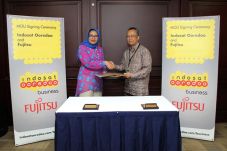 Fujitsu-Indosat Bersinergi...