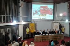 Prabowo Hadiri Promosi...