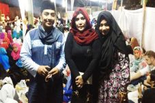 With Ustadz Riza, Thousand...