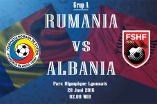 Susunan Pemain Rumania...