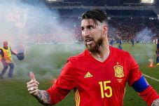 Kapten Spanyol Miris...