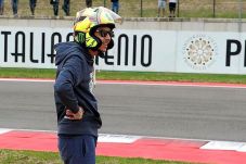 Helm Half Face Valentino...