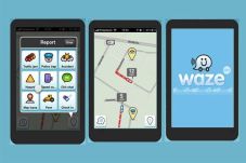 Waze Dilengkapi Petunjuk...