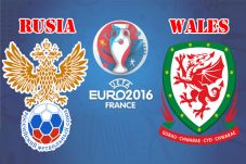 Susunan Pemain Rusia...