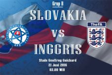 Susunan Pemain Slovakia...