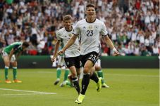 Menang Tipis, Jerman...