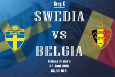 Preview Swedia vs Belgia...