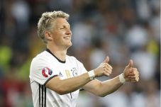 Bastian Schweinsteiger...